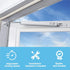 Wright Products Standard Duty Pneumatic Screen & Storm Door Closer, White