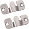 Wolfride 30pcs Flush Mount Brackets, Interlocking Hanger Bracket Wall Mount Hardware for Picture Frames