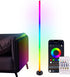 Generic LED Floor Lamp - Corner Standing Light, Modern Room Decor, App and Remote Control RGB Ambient Lighting, | RGB