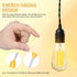100pcs 3V 120MA 38MM, 2700K Bulb PRETYZOOM LED Filament Replacement Parts, DC Warm White Hard Diodes for Solar Garden