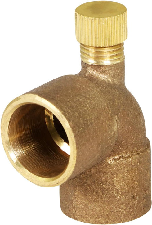 Supply Giant CCDL0340-NL 3/4" Cast No Lead Brass 90 Degree Elbow with Sweat Connects