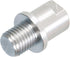 Wood Lathe Chuck Spindle Adapter, Converts 3/4 Inch x 10 TPI to 1 Inch x 8TPI for Woodworking Lathe