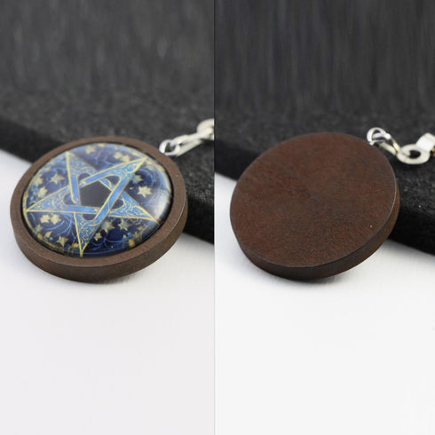 12 Inch Ceiling Fan Pull Chain Extender, Time Gem Pendant Pull Chain Extension, Fan Chain Ornament with Ball Connector