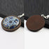12 Inch Ceiling Fan Pull Chain Extender, Time Gem Pendant Pull Chain Extension, Fan Chain Ornament with Ball Connector