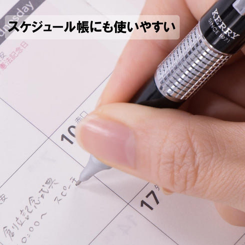 Pentel XP1035AV Perpetual CIL Mechanical Pencil, Black, 0.5, HB, Cap Type