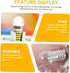 WHAMVOX 50Pcs Bulbs Bulbs Electrical Experiment Light Screw Base School Supplies for Science Kits Light for Classroom