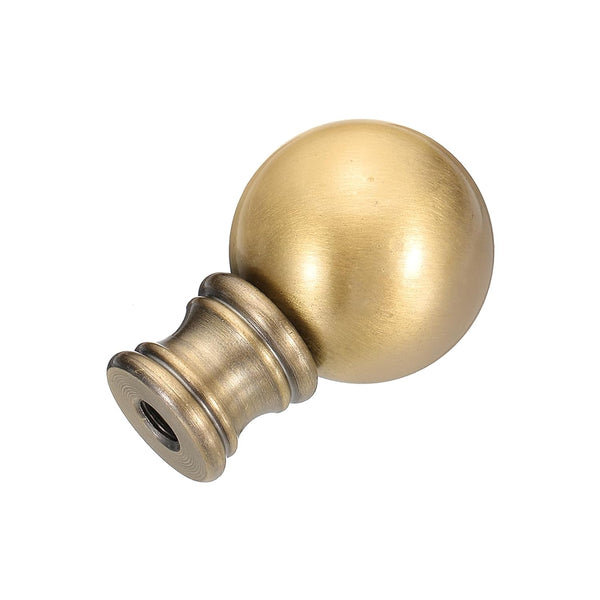 PATIKIL 30mm Lamp Shade Finial, Lamp Finials Caps Knob with Removable Base