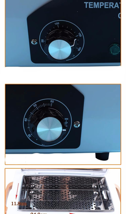 Mini High Temperature Autoclave Machine with Timer