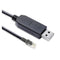 WQGDUIGF 4P4C RJ9 to RS232 Serial Cable for IEQ30 Pro IEQ45 Pro CEM60