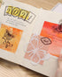 Phomemo Transparent Adhesive Thermal Sticker Paper - 77mm, Compatible with Phomemo M03/M03AS/M04S/M04AS Sticky Note