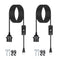 Plug in Pendant Light Cord - 16Ft Hanging Light Kit E26/E27 Light