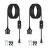 Plug in Pendant Light Cord - 16Ft Hanging Light Kit E26/E27 Light