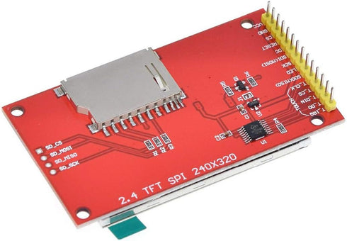 HiLetgo 2.4" SPI TFT LCD Display ILI9341 Touch Panel 240x320 5V 3.3V, 2.4 Inch