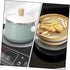 1Pc Cabilock Stainless Steel Heat Induction Cooker Thermal Guide Plate Easy to Clean Cookware Protection for Food
