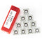 15mm Square Carbide Inserts Cutters, Knives Blades for Woodworking Spiral/Helical Planer Cutter Head or Lathe Turning