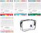 Zebra Clickart WYSS22 Water-Based Markers, 48 Colors with Case Included