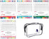 Zebra Clickart WYSS22 Water-Based Markers, 48 Colors with Case Included