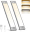 V4light Rechargeable Motion Sensor Under Cabinet Light, Magnetic LED Bar with 1500mAh