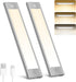 V4light Rechargeable Motion Sensor Under Cabinet Light, Magnetic LED Bar with 1500mAh