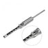 uxcell Square Hole Drill Bit, 5/16" High-Carbon Steel for Woodworking