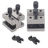 kimllier 4Pcs V-Block Multi-Use Gauge Tool, 1-3/8 x 1-3/8 x 1-3/16 Inch with Box