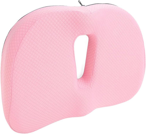 Brrnoo Office Chair Cushion, Donut Memory Foam Soft Breathable Seat Office Orthopedic Donut Cushion Hemorrhoid Pillows