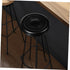 Round Stool Cushion Replacement for Bar Stools Pu Seat Pad for Kitchen Dining Room and Home Use Round Cushion