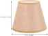 6.69 Inch Cartoon Printed Fabric Lamp Shade Decorative Table Lamp Cover Kids Room Ceiling Light Accessory