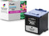 JANMORE Ink Cartridge Replacement for HP 701 (Black)