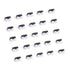 25Pcs AC 1A 125V 3Pin SPDT Limit Micro Switch, Long Hinge Lever for Arduino (Pack of 25) CYT1073
