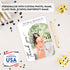 5x7-Inch 2023 Andaz Press Personalized Photo Graduation Thank You Cards with Envelopes, Class of Thank You Postcards