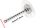XMHF 20pcs Rotary Brushes, 25mm 1" Dia Nylon Wheel Buffing Polishing Tool