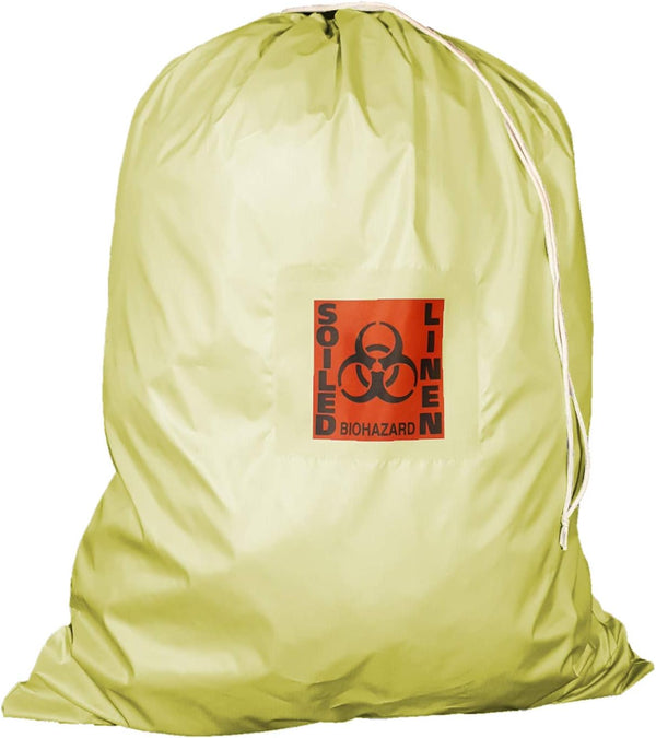 Owen Sewn Barrier Nylon Biohazard Laundry Bag 30"X40"
