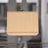 GLEAVI Rustic Woven Pendant Light Lampshade Lightweight Ceiling Lamp Cover for Living Bedroom Office Protective Rustic