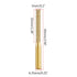 Guojiang 1/4 Shank Straight Brazed Diamond Profile Wheel Router Bit Round Thread Router Bit for Stone Marble Granites