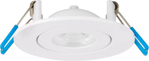 2 400 5 2700K/3000K/3500K/4000K/5000K, Dimmable, 90 Maxxima in. Rotatable Ultra-Thin Recessed LED Floating Gimbal