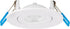 2 400 5 2700K/3000K/3500K/4000K/5000K, Dimmable, 90 Maxxima in. Rotatable Ultra-Thin Recessed LED Floating Gimbal