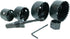 5 Piece Carbon Hole Saw Set, 57005 Carbon Alloy Steel, Cut Wood,