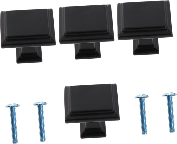 Gadpiparty 4pcs Modern Simple Design Door Handle Drawer Handle Multipurpose Knobs for