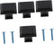 Gadpiparty 4pcs Modern Simple Design Door Handle Drawer Handle Multipurpose Knobs for
