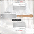 6 Inch Hand Saw, Japanese Pull Saw Double-sided Fine Teeth Wood Saw for Hardwood & Softwood Woodworking Trim