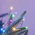 Fairy Lights Plug in, 10FT 100 LEDs Waterproof String Lights, Green Wire Firecracker Lights with Remote 8 Modes for