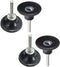 4pcs Roll Lock Disc Pad Holder (2inch Diameter 1/4" Shank), Sanding Polishing