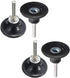 4pcs Roll Lock Disc Pad Holder (2inch Diameter 1/4" Shank), Sanding Polishing