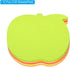 PATIKIL 2.7 x 2.7 Inch Fruit Shape Sticky Notes, 12 Pads Cute Self-Stick Memo Pads, 100 Sheets/Pad, 5 Bright Colors for