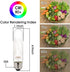 ASOKO T10 LED Frosted Bulbs, Warm White 2700K, 6W Dimmable, 60 Watt Equivalent, E26 Medium Base, 3 Pack