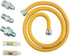 Dormont Safety-Shield SmartSense Gas Appliance Connector, 5/8 Inch Outer Diameter, 48 Inches