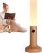 Generic Lightweight - Rechargeable Table Lamp, 2.5x6x18cm Bedside Lamp with Stable Base, Sturdy