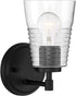 Designers Fountain D230M-1B-MB Ingo Wall Sconce, 1-Light 60 Watts, Matte Black