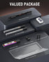 Nicpro 2mm Mechanical Pencils Set with Case, 12 Black Lead Refills, 12 Colored Lead Refills, Heavy Duty Pencil